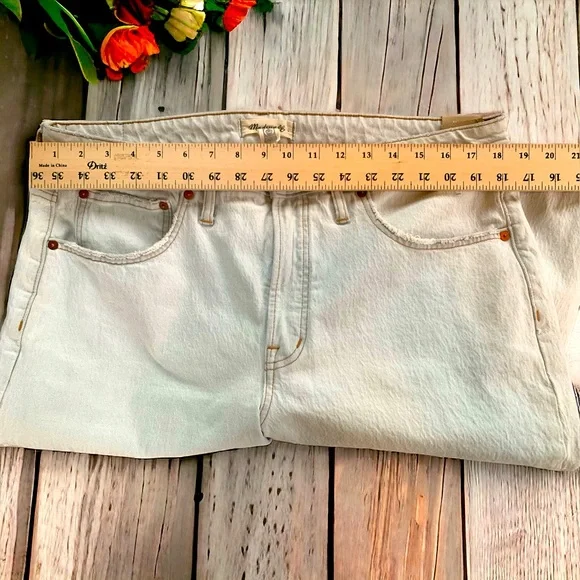 NWT Madewell jeans - Picture 9 of 11